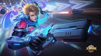 手游派克最新皮肤爆料图,炫酷造型，技能特效大升级！